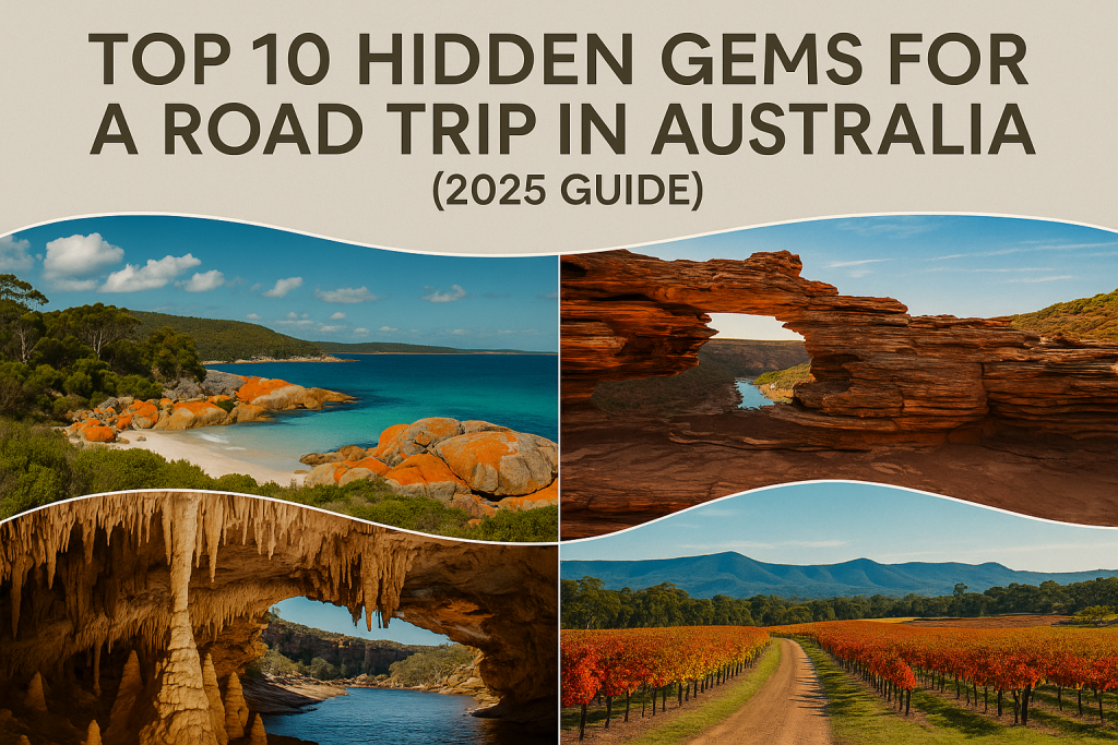 Top 10 Hidden Gems for a Road Trip in Australia (2025 Guide)